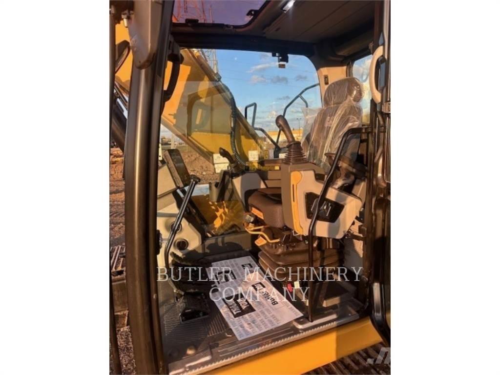 CAT 326-07E Верижен екскаватор