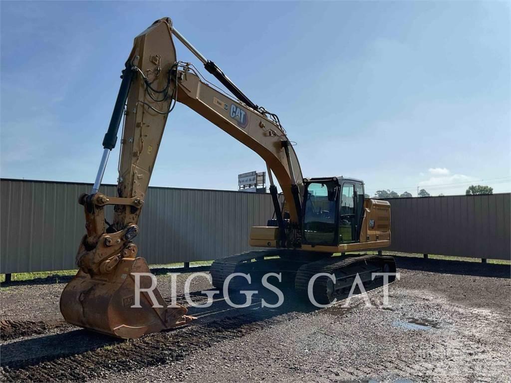 CAT 326 9 Верижен екскаватор