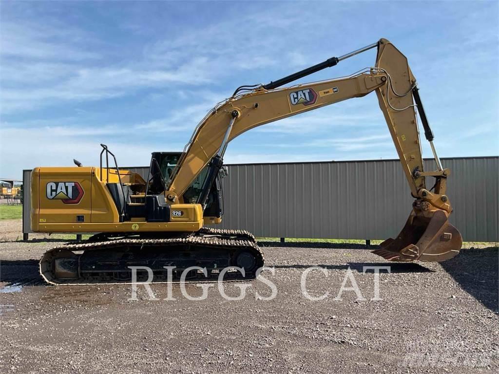 CAT 326 9 Верижен екскаватор