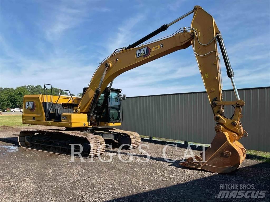 CAT 326 9 Верижен екскаватор