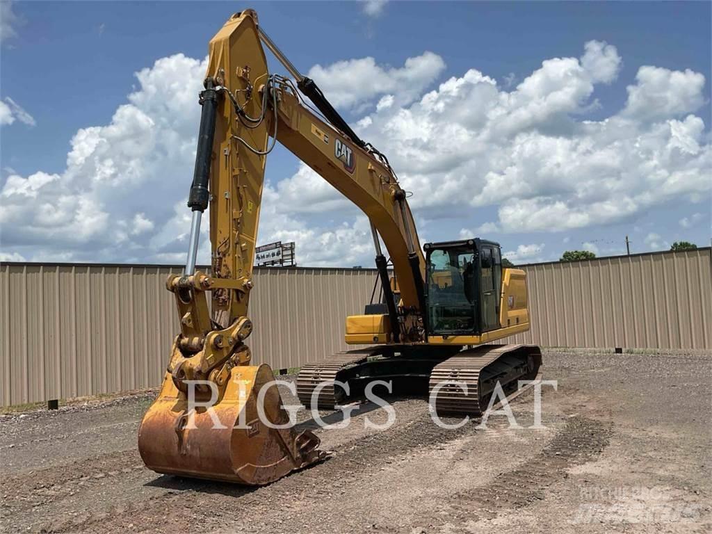 CAT 326 9 Верижен екскаватор