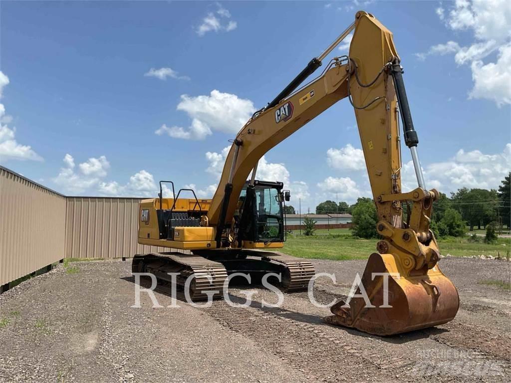 CAT 326 9 Верижен екскаватор
