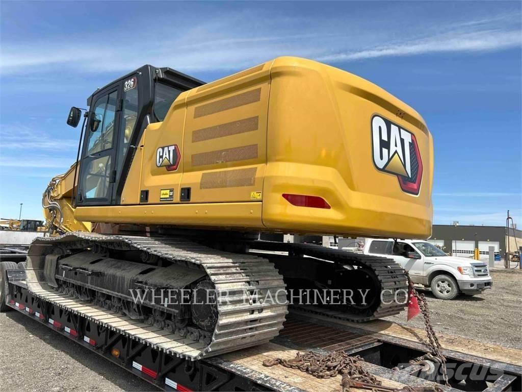 CAT 326 CF Верижен екскаватор