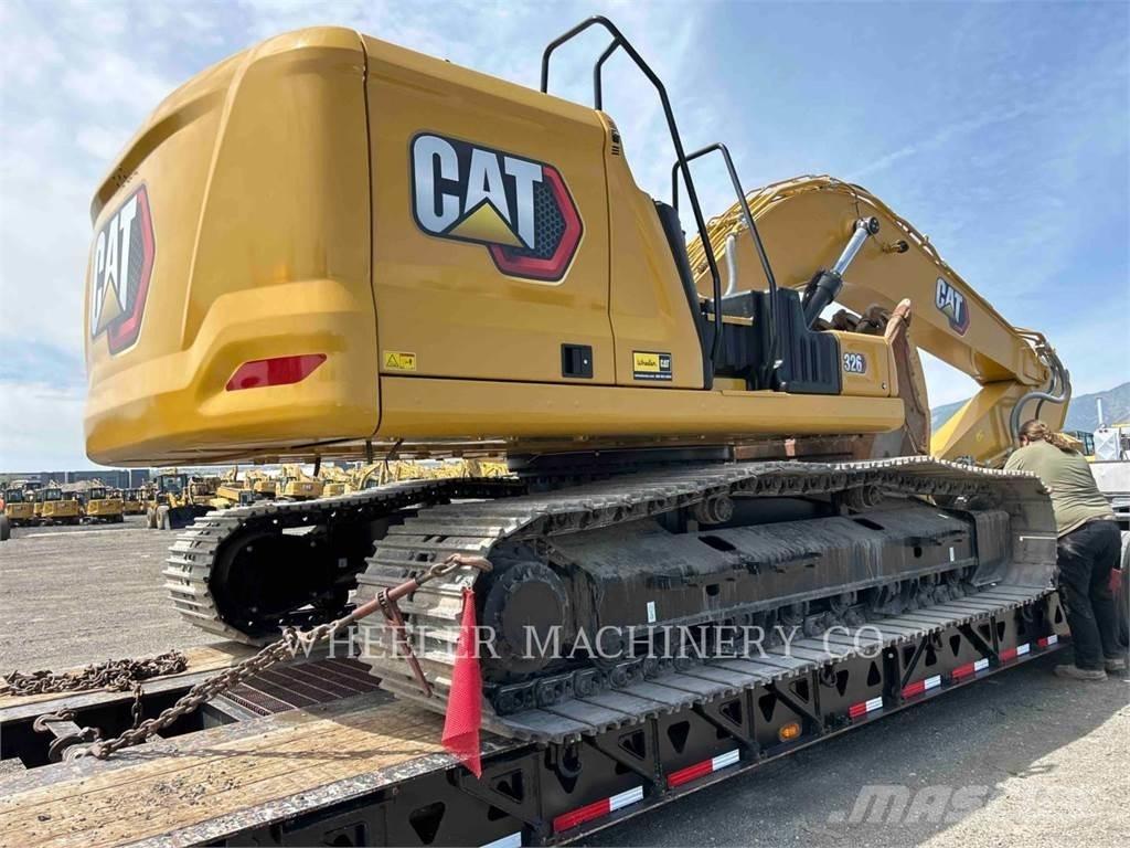 CAT 326 CF Верижен екскаватор