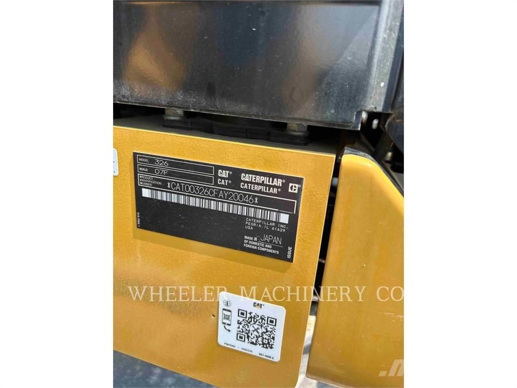 CAT 326 CF Верижен екскаватор