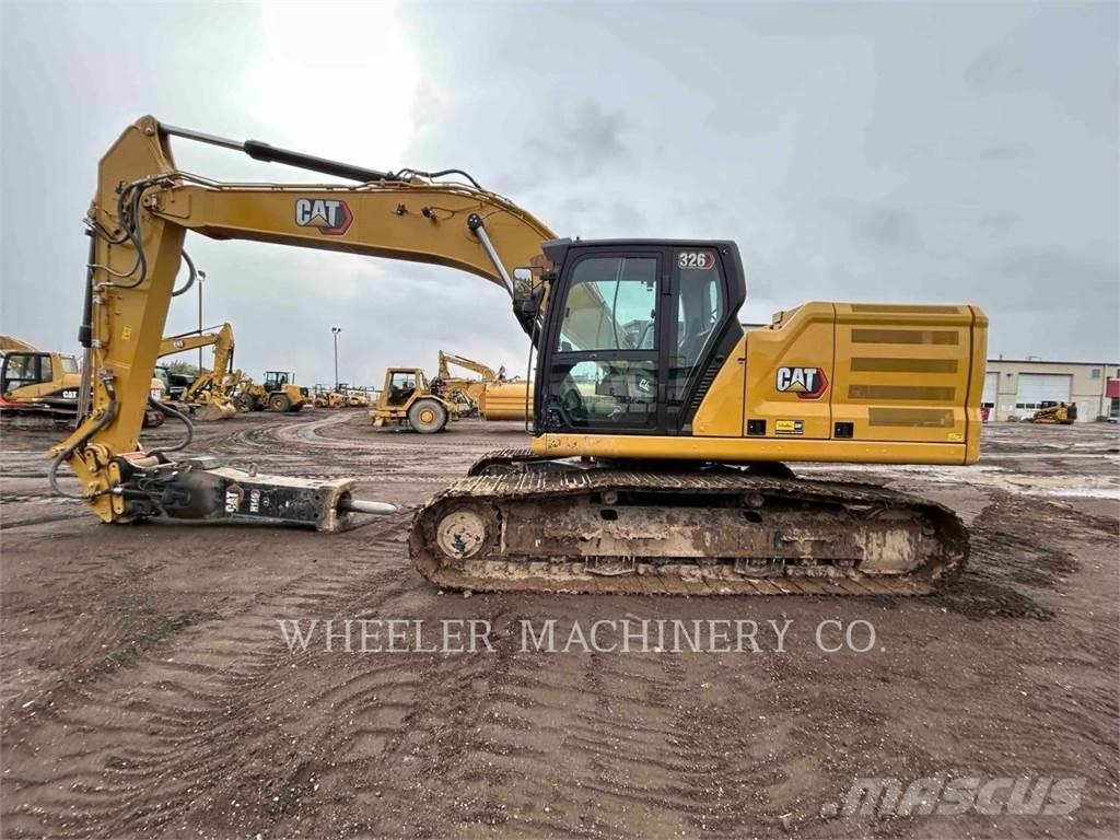 CAT 326 CF Верижен екскаватор