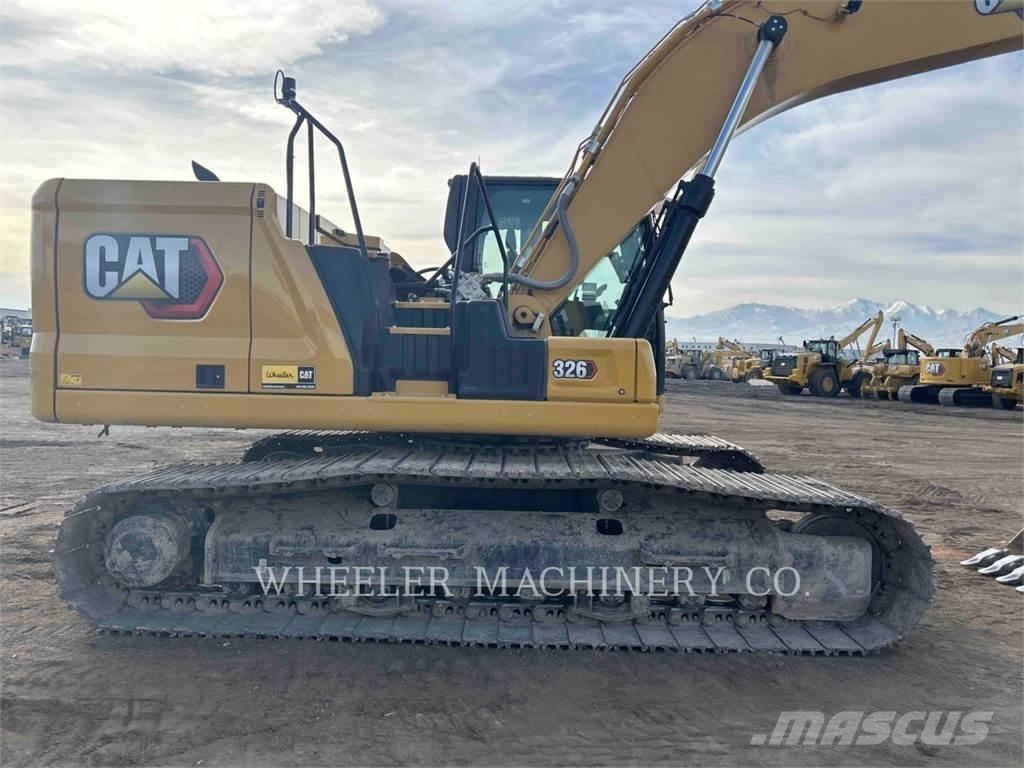 CAT 326 CF Верижен екскаватор