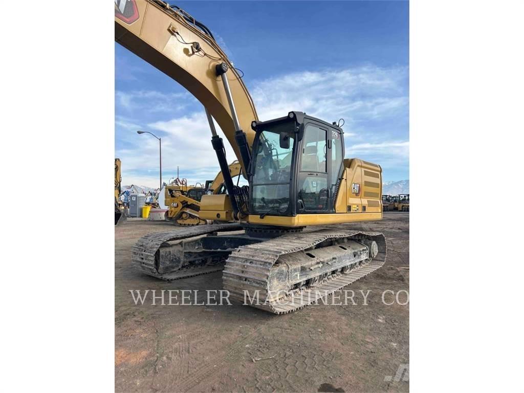 CAT 326 CF Верижен екскаватор