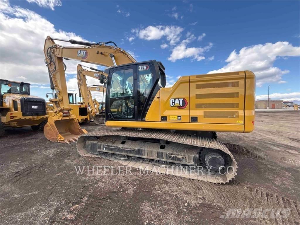 CAT 326 CF Верижен екскаватор