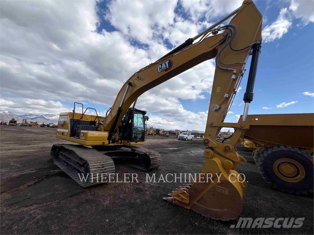 CAT 326 CF Верижен екскаватор