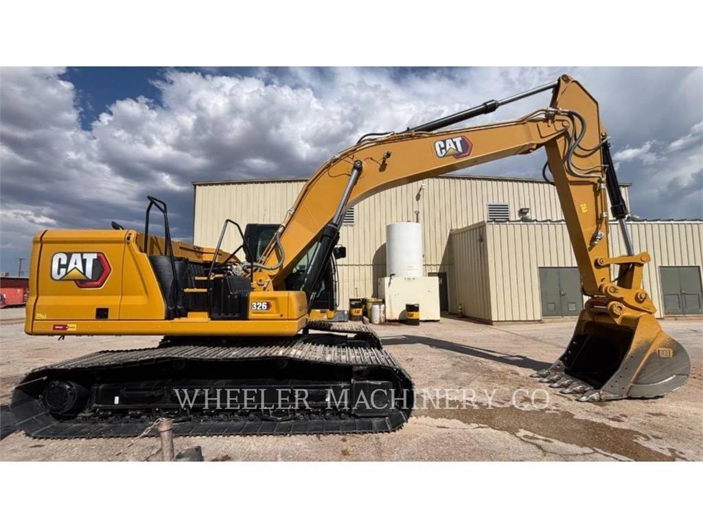 CAT 326 CF Верижен екскаватор