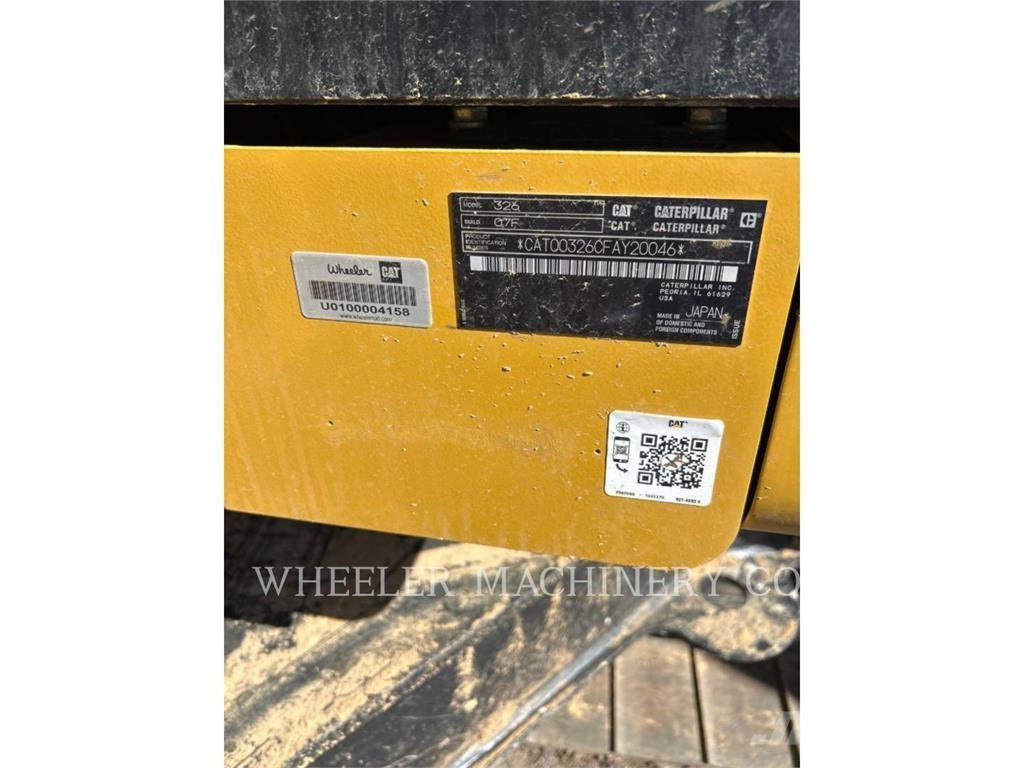 CAT 326 CF Верижен екскаватор