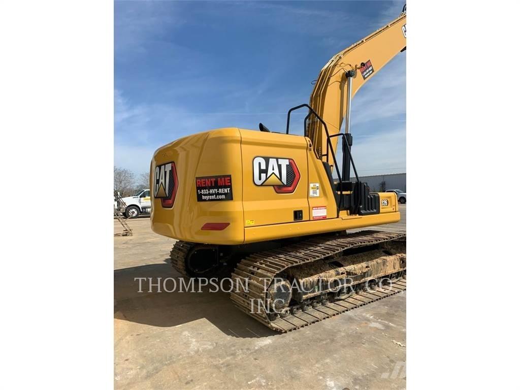 CAT 326 LR Верижен екскаватор