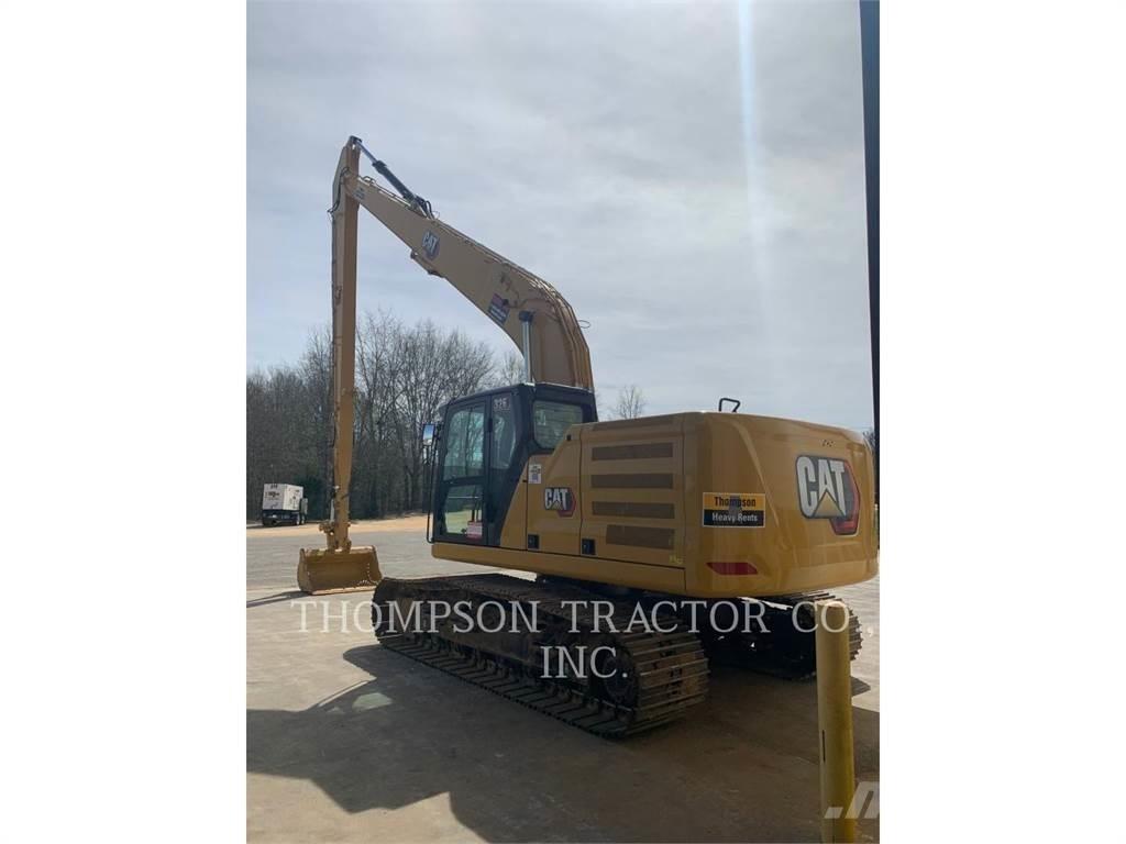 CAT 326 LR Верижен екскаватор
