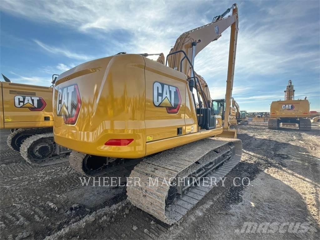 CAT 326 LR Верижен екскаватор