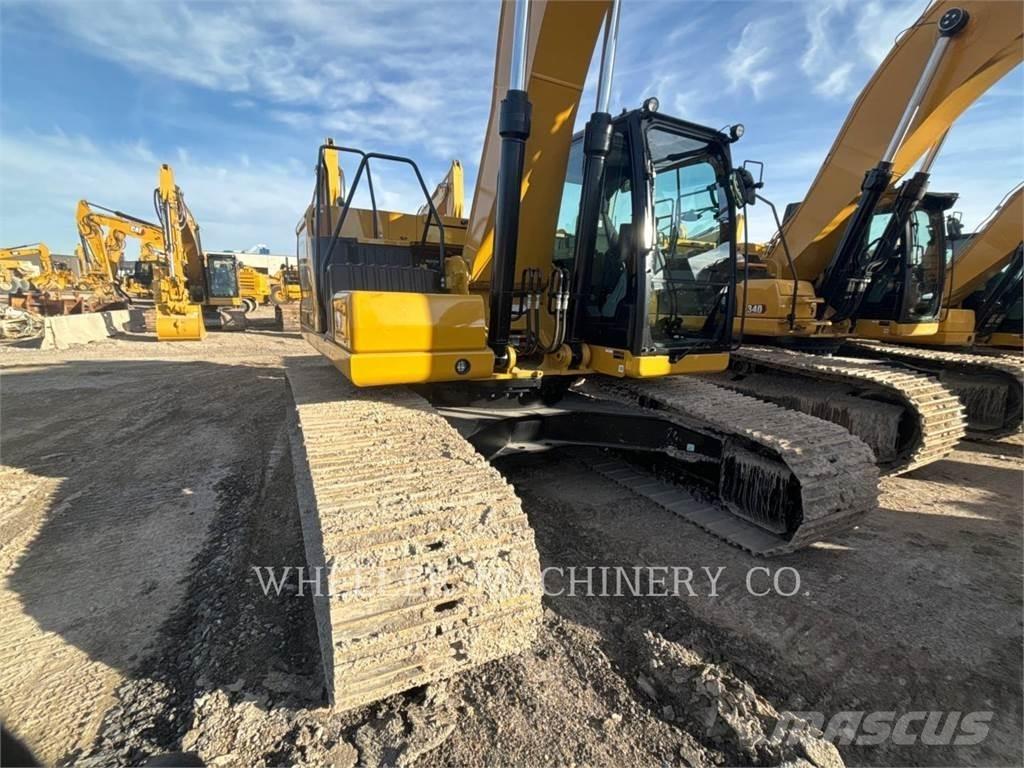 CAT 326 LR Верижен екскаватор