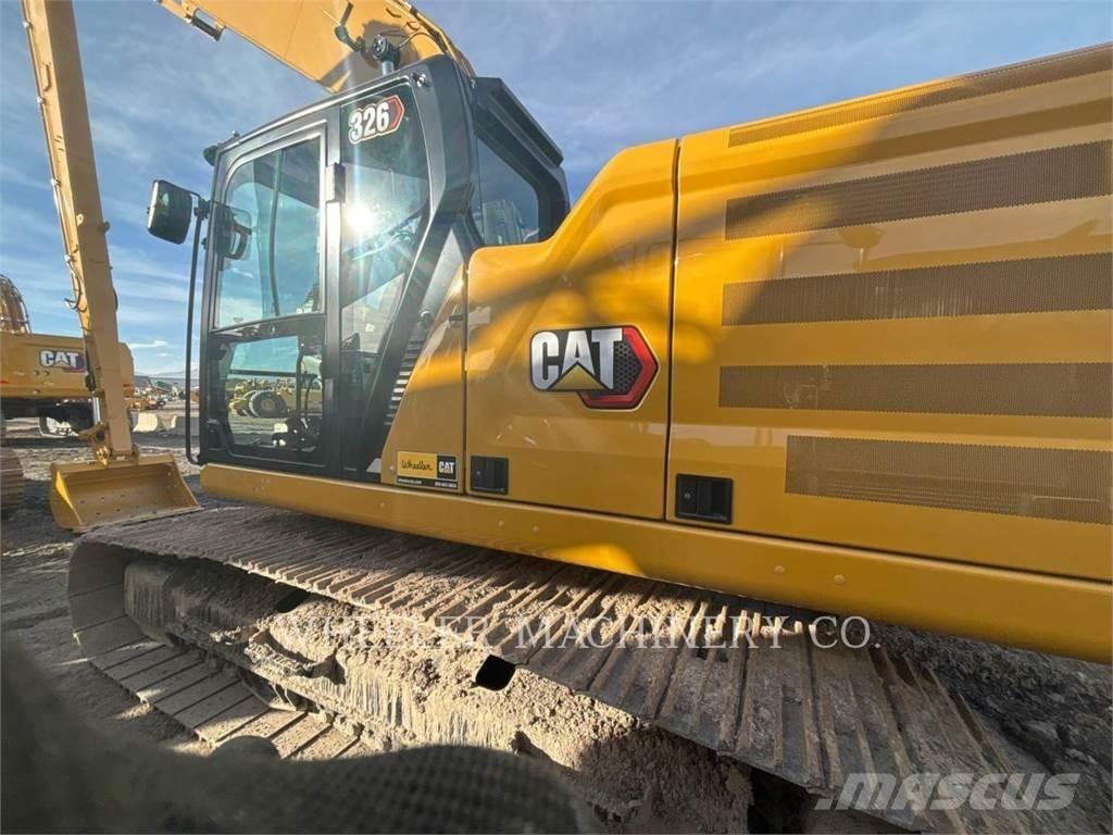 CAT 326 LR Верижен екскаватор