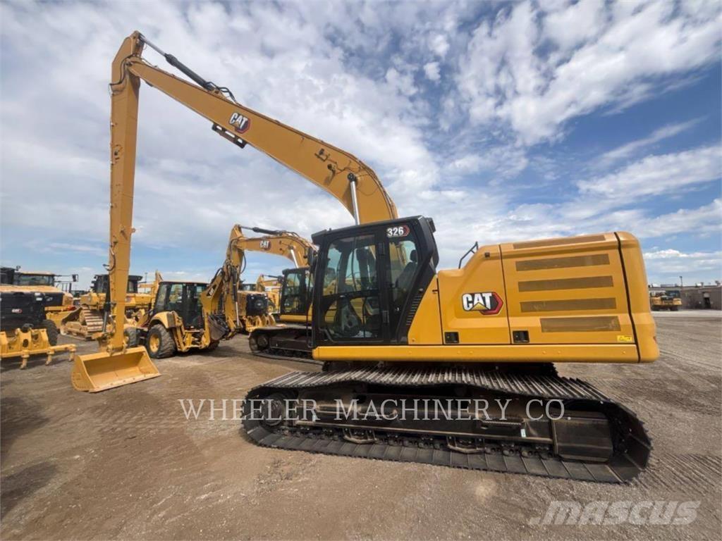 CAT 326 LR Верижен екскаватор