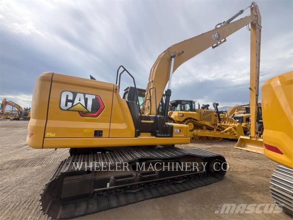 CAT 326 LR Верижен екскаватор