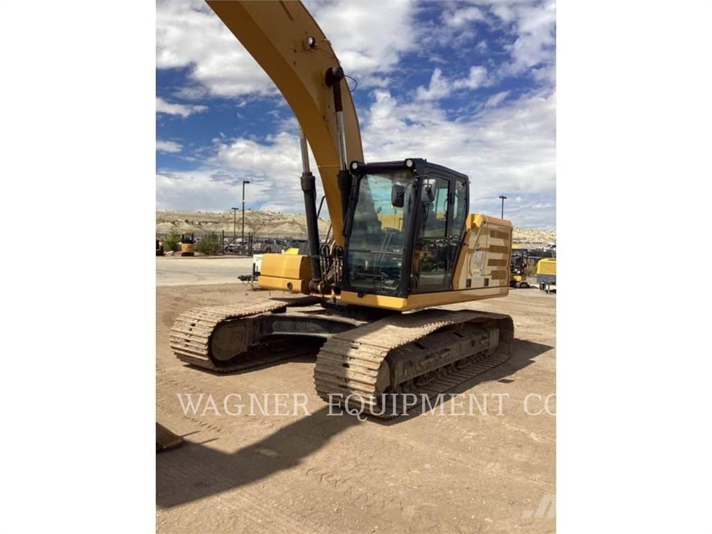 CAT 326 LR Верижен екскаватор