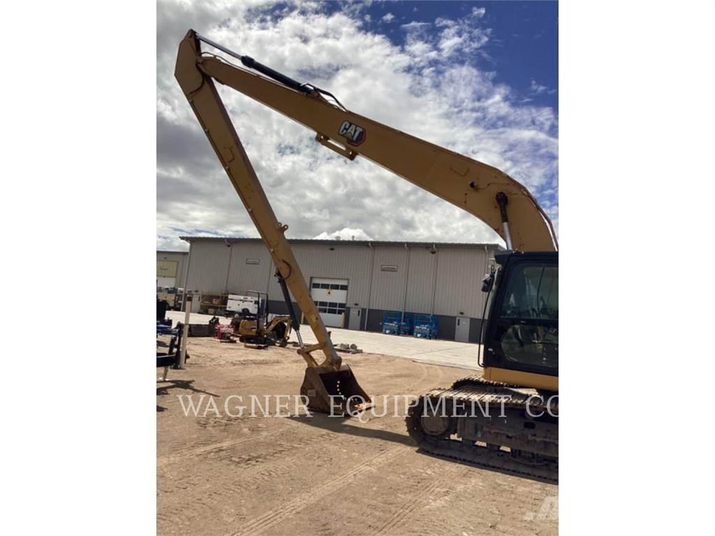 CAT 326 LR Верижен екскаватор