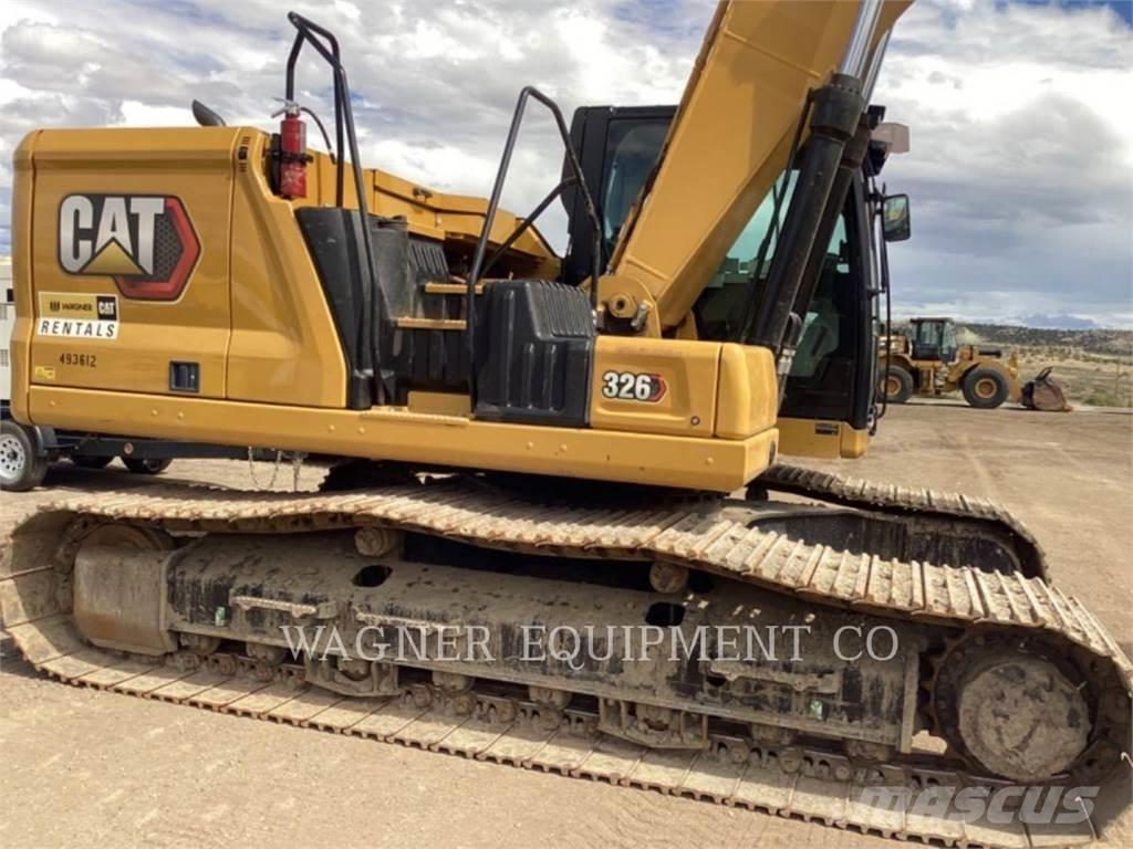CAT 326 LR Верижен екскаватор