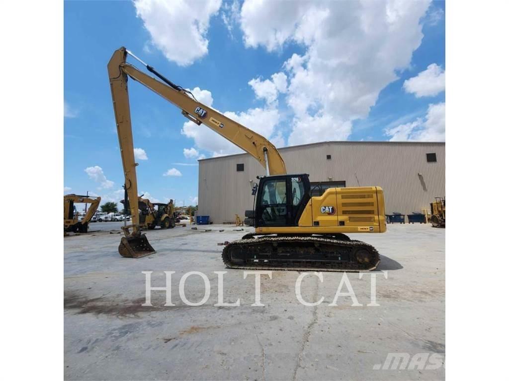 CAT 326 LRF Верижен екскаватор