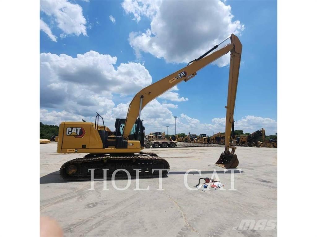 CAT 326 LRF Верижен екскаватор