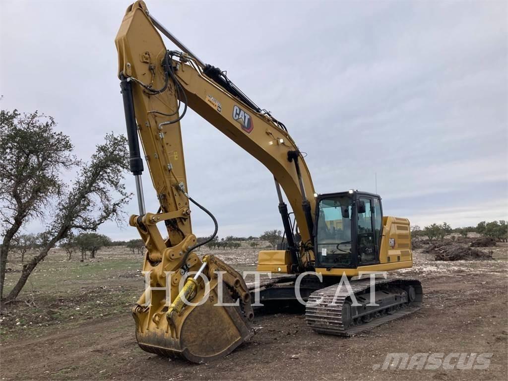 CAT 326 LRF Верижен екскаватор