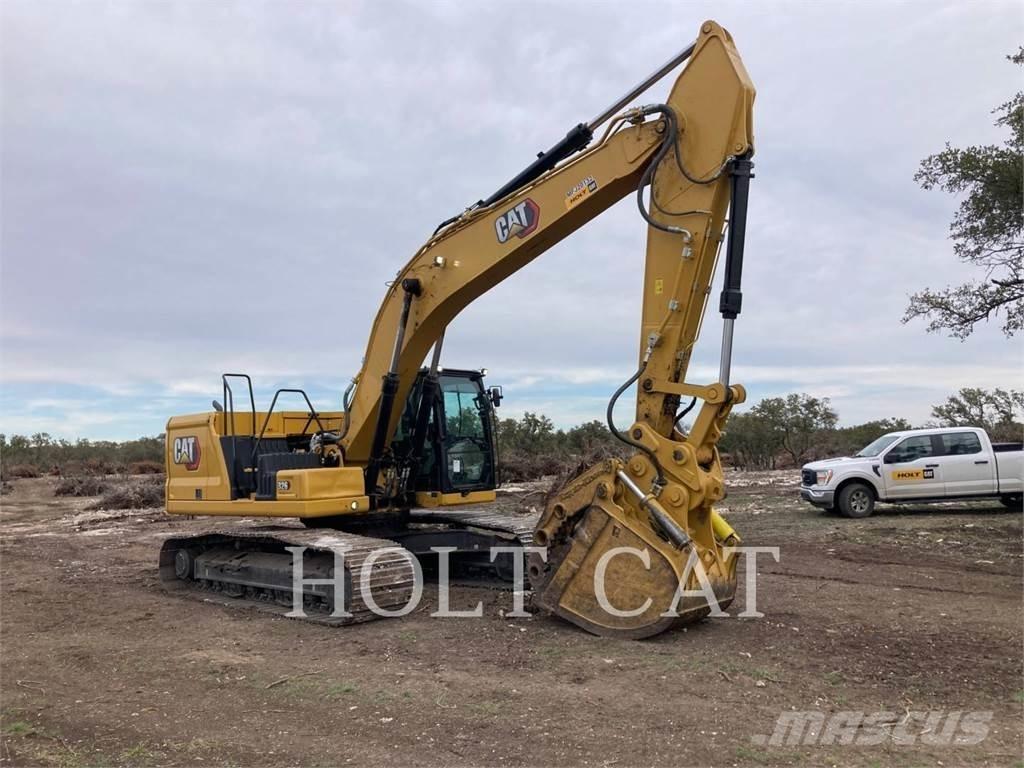 CAT 326 LRF Верижен екскаватор