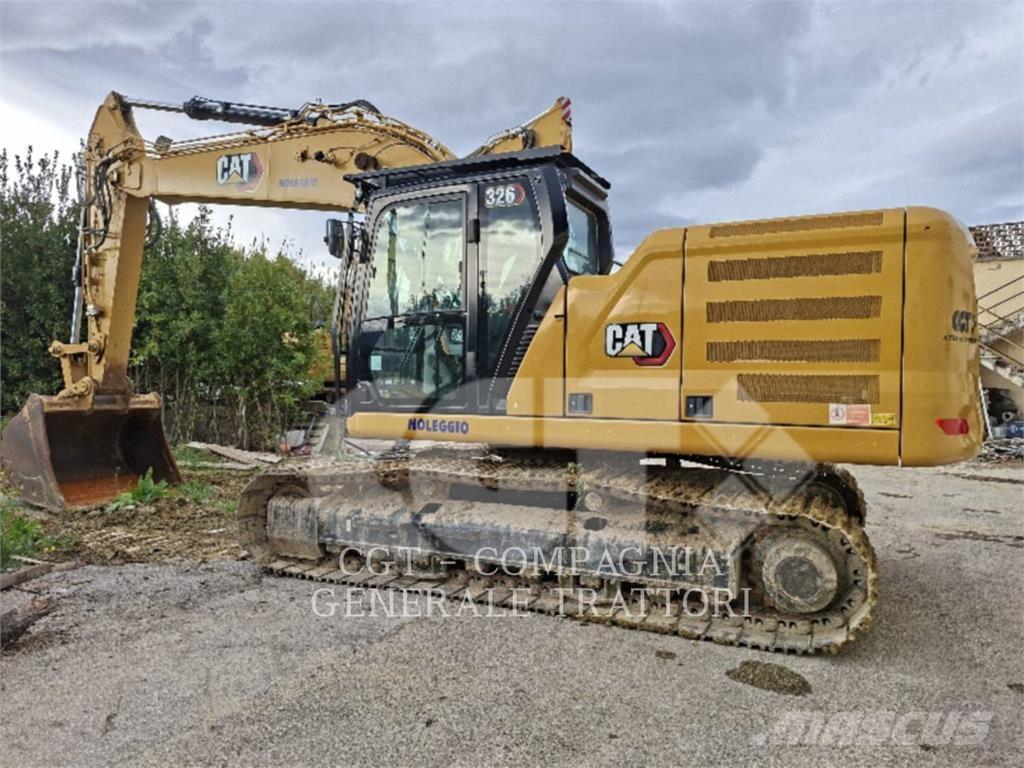 CAT 326 NG Верижен екскаватор