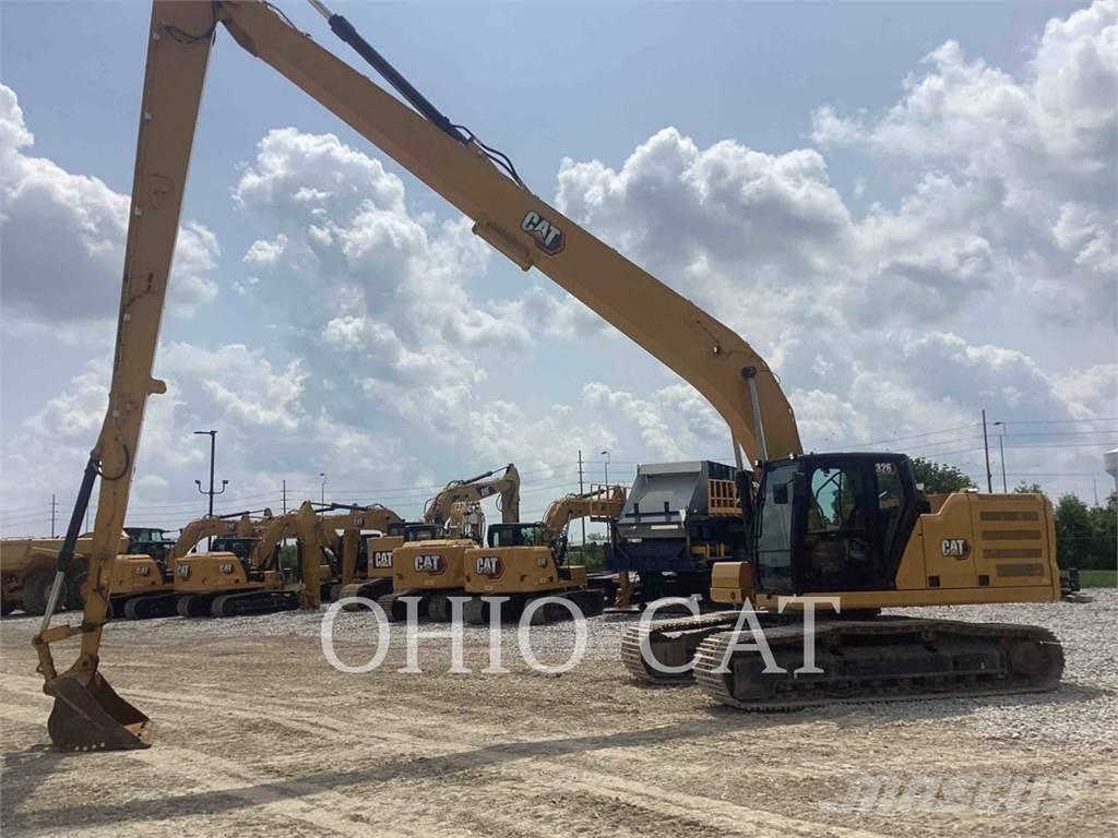 CAT 326 SLR Верижен екскаватор