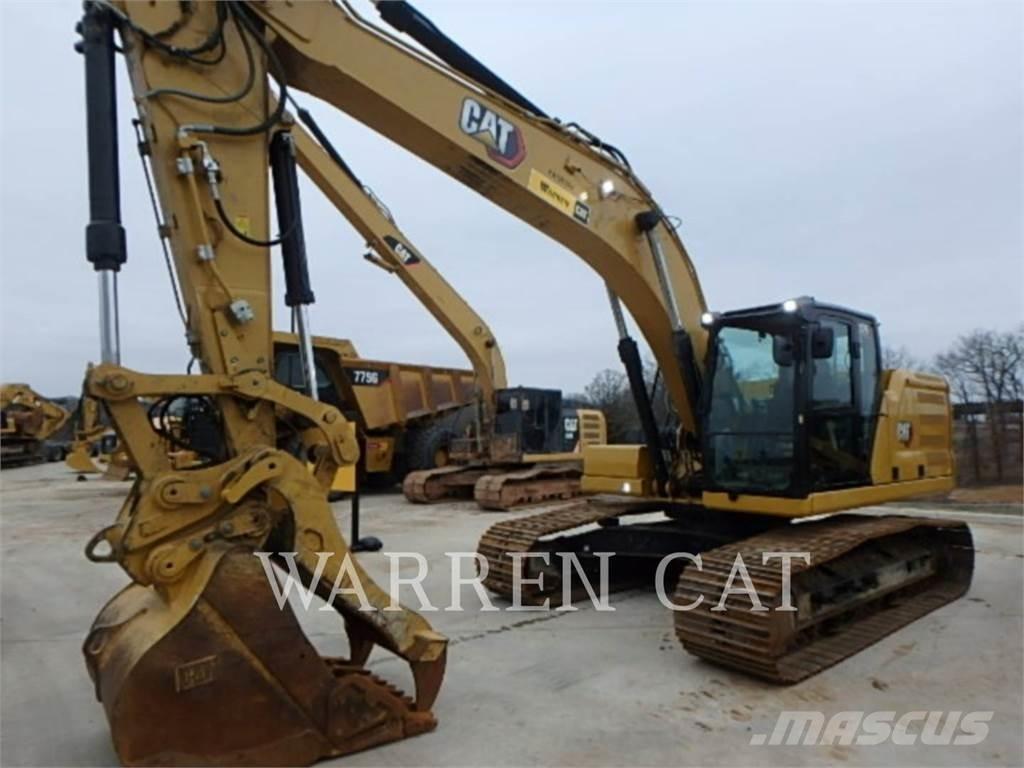CAT 326 TC Верижен екскаватор