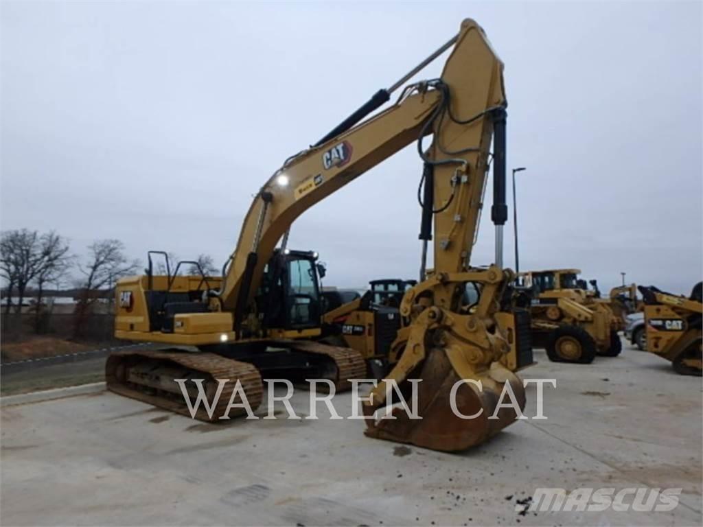 CAT 326 TC Верижен екскаватор