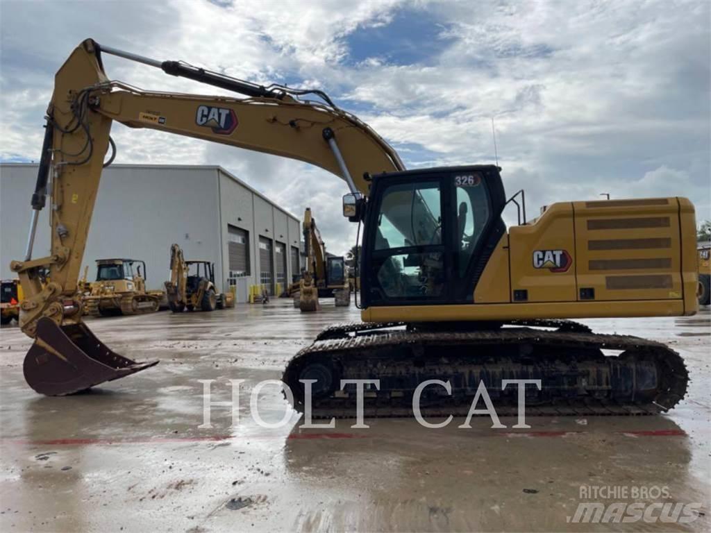 CAT 326 TC Верижен екскаватор