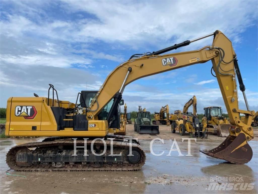 CAT 326 TC Верижен екскаватор