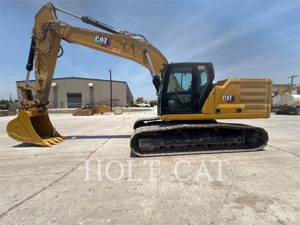 CAT 326 TC Верижен екскаватор