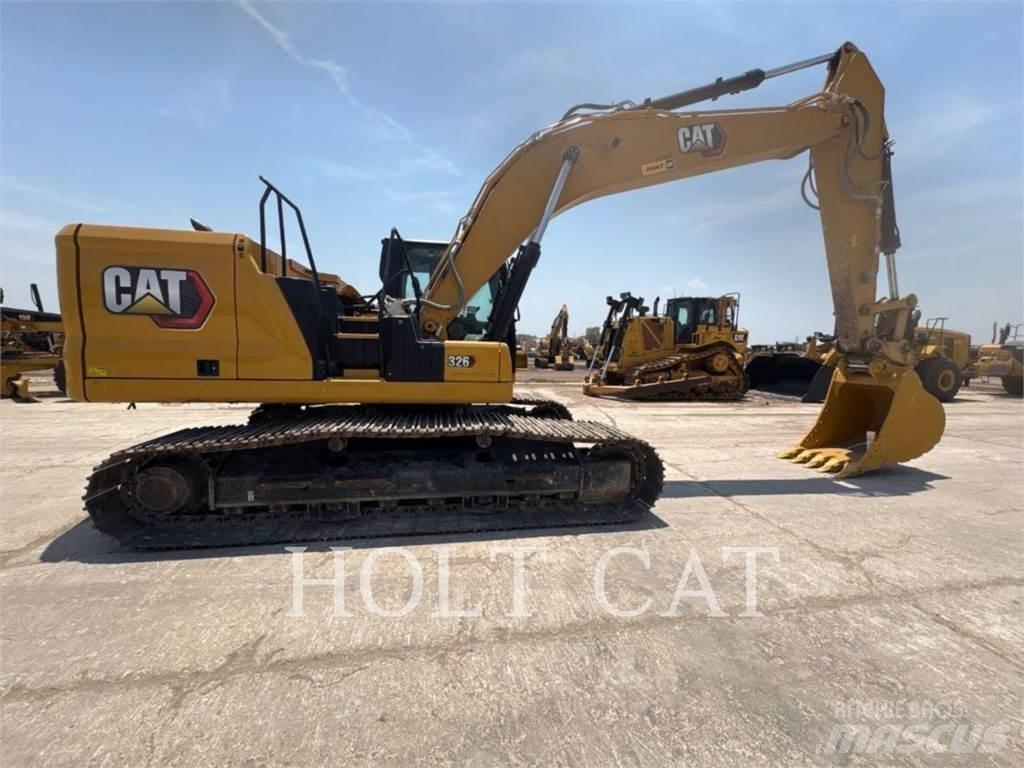 CAT 326 TC Верижен екскаватор