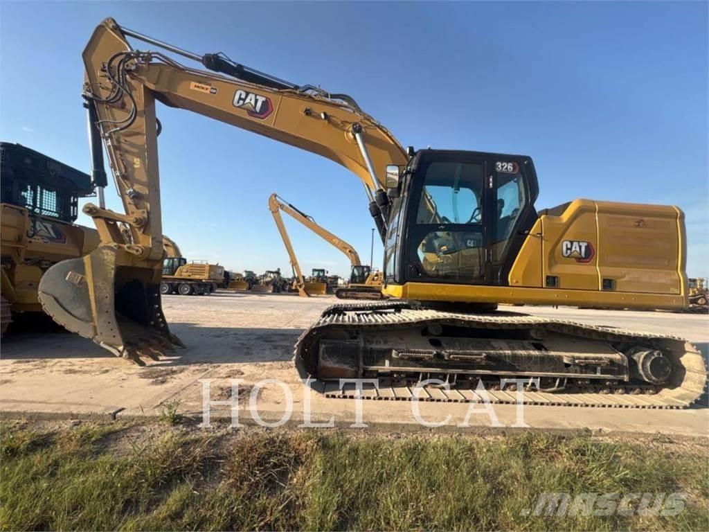 CAT 326 TC Верижен екскаватор