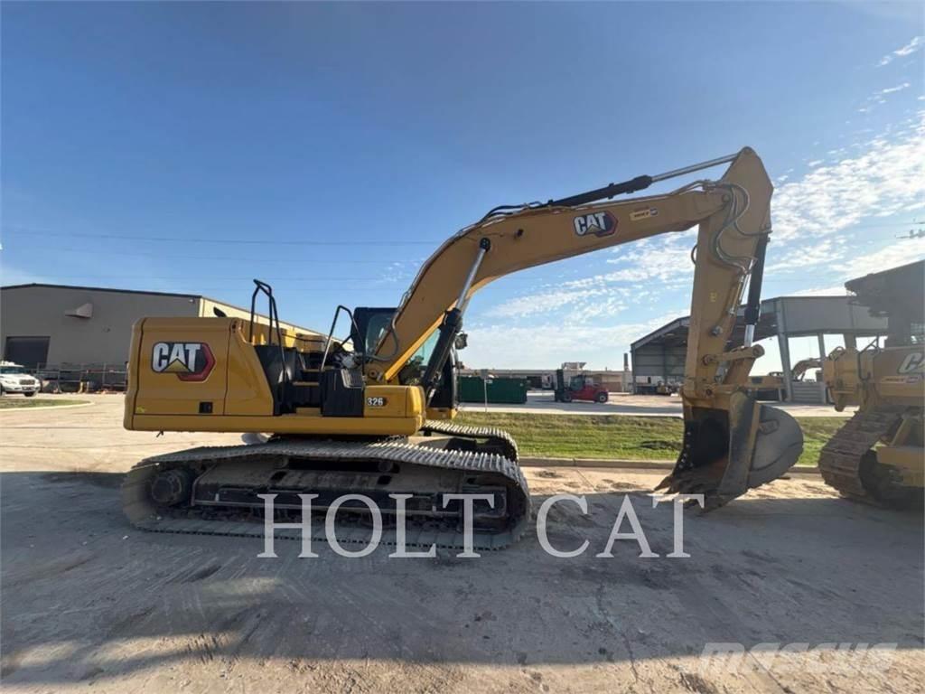 CAT 326 TC Верижен екскаватор