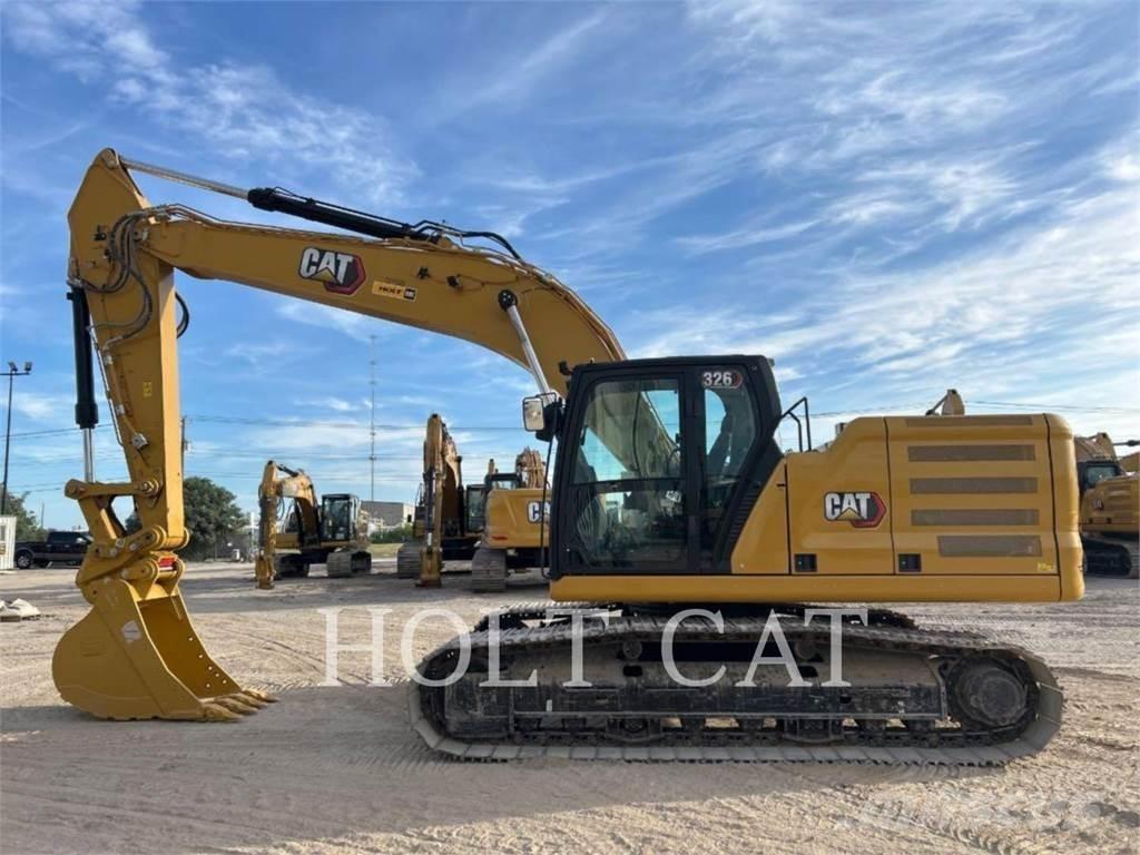 CAT 326 TC Верижен екскаватор