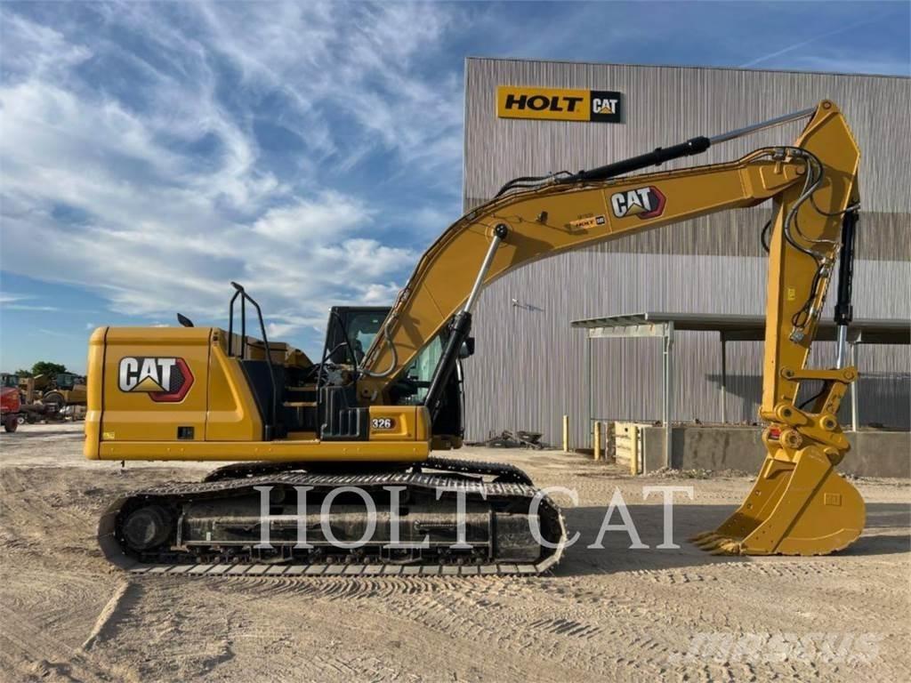 CAT 326 TC Верижен екскаватор