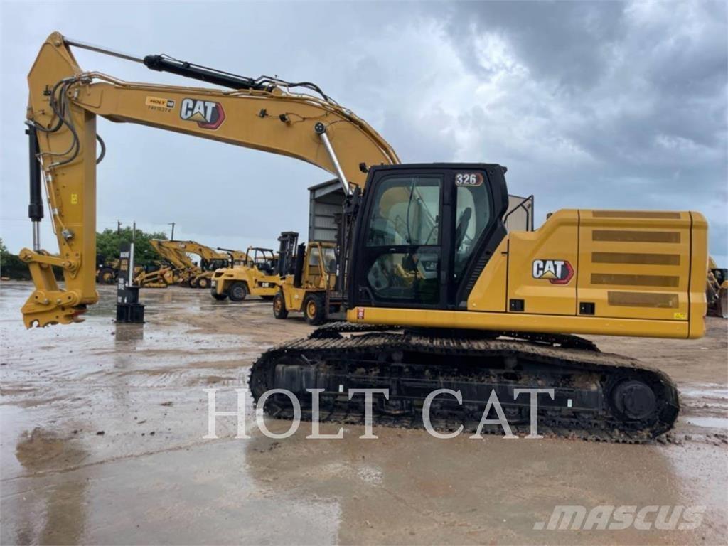 CAT 326 TC Верижен екскаватор