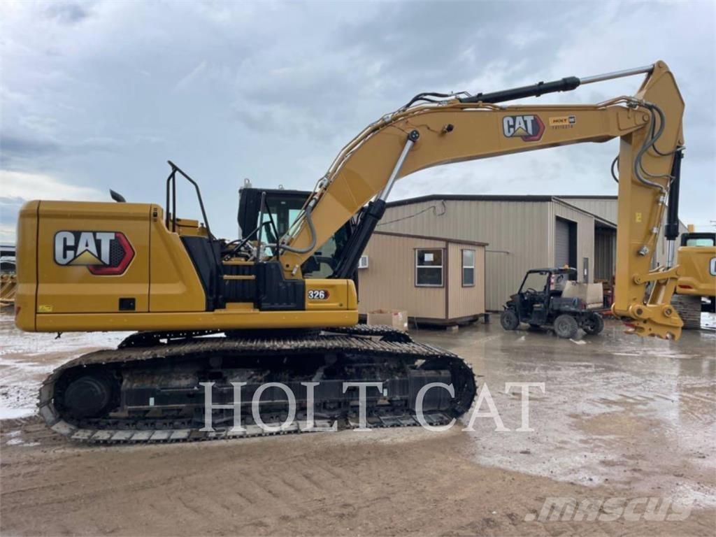 CAT 326 TC Верижен екскаватор