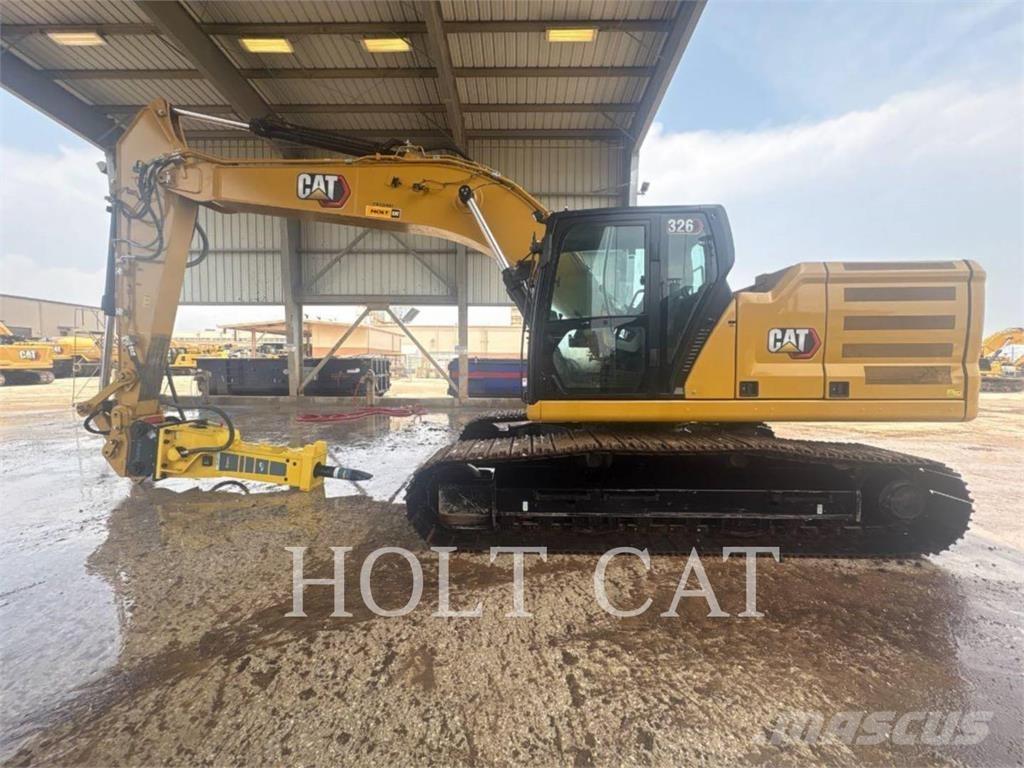 CAT 326 TC Верижен екскаватор