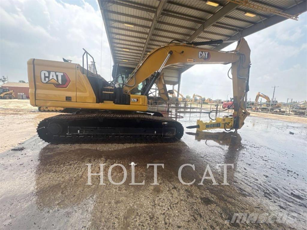 CAT 326 TC Верижен екскаватор