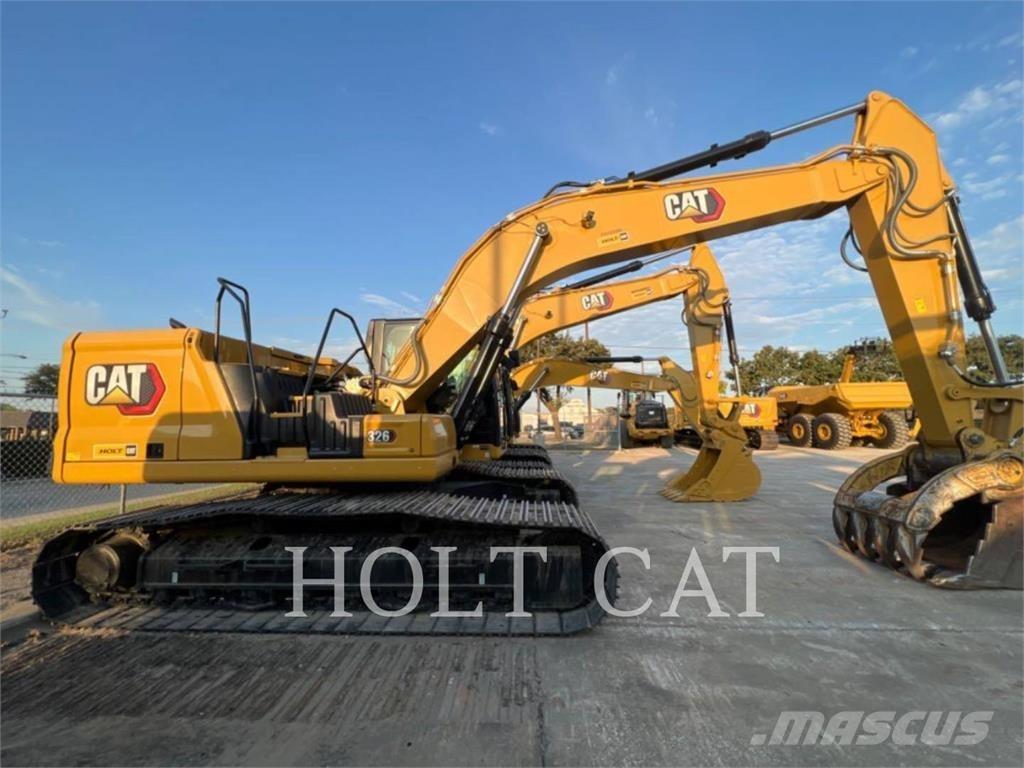 CAT 326 TC Верижен екскаватор
