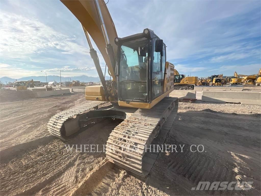 CAT 326 TH Верижен екскаватор
