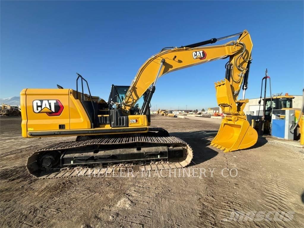 CAT 326 TH Верижен екскаватор