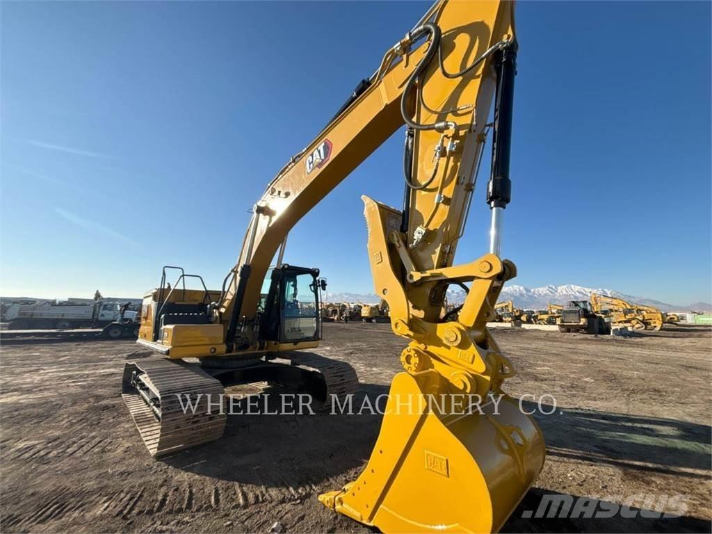 CAT 326 TH Верижен екскаватор